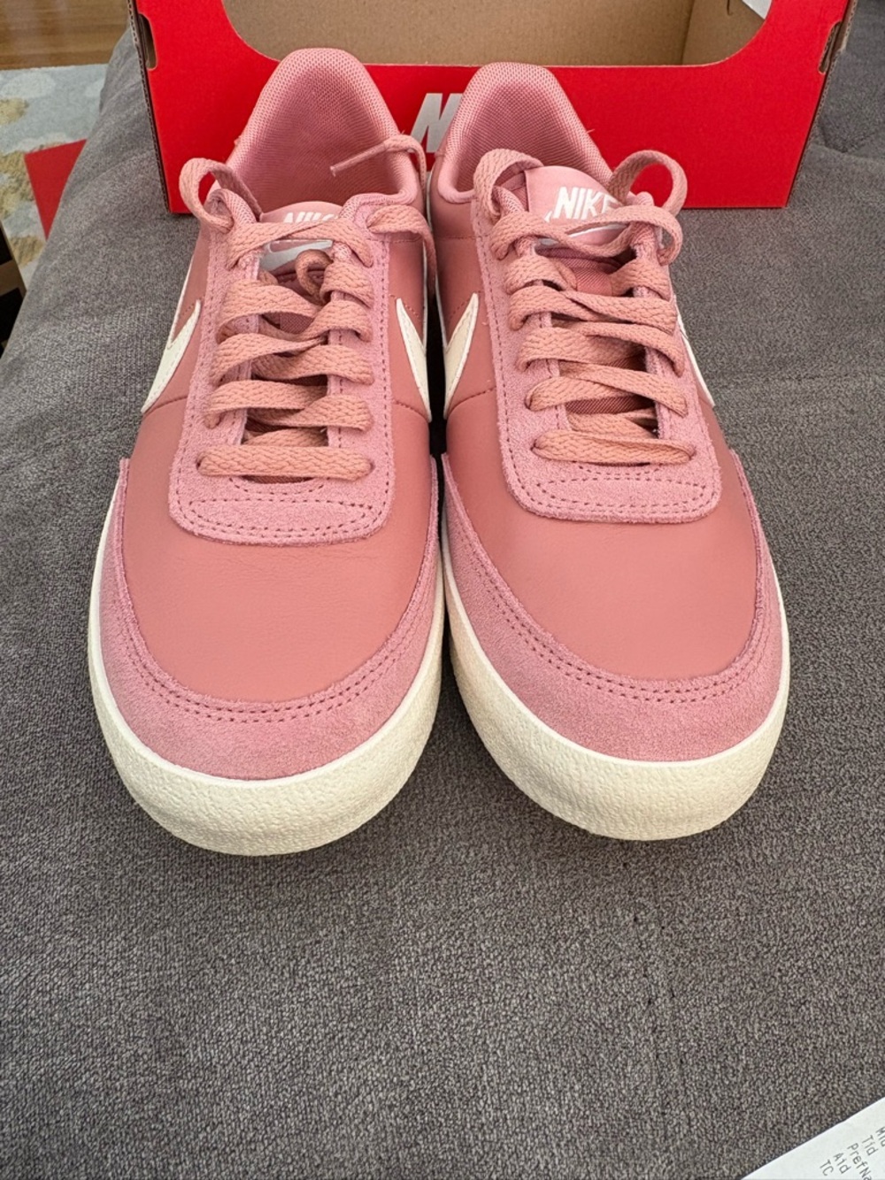 Nike Women’s Kill Shot 2 Pink Low-Top Sneakers 8W/6.5Y